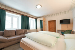 Gemütlichkeit im Zimmer 9