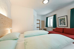 Blick in das Zimmer 19