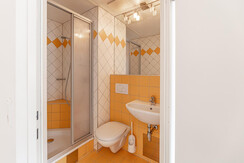 Badezimmer im Zimmer 19