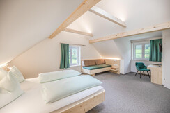 Neu renoviertes Panoramazimmer