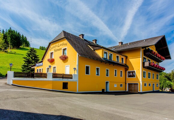 GasthofLandhotelHubmann-Außenansicht-Murtal | © Gasthof Landhotel Hubmann