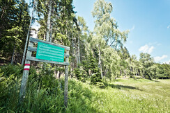 Wanderweg Einstieg Lindner