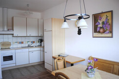 Naturparkwohnung Küche