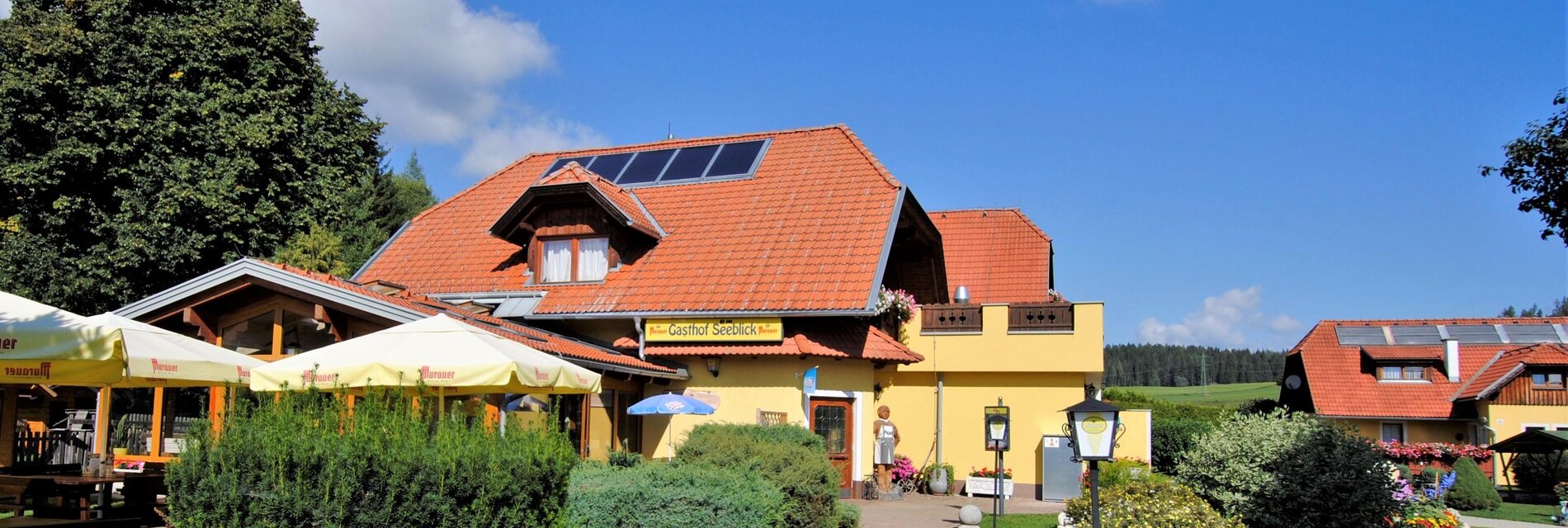 Gasthof mit Ferienhaus tolle Anlage 2023