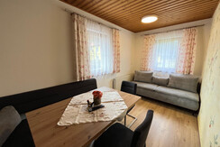 Rosenwohnung Sitzecke