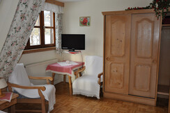 Rosenzimmer Sitzecke