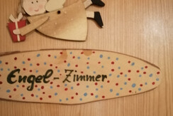 Engelzimmer Türschild