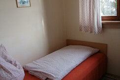 Puppenzimmer, Einbett