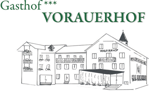 Vorauerhof Logo anstatt Foto