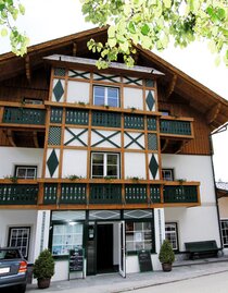 Gasthof zum Hirschen, Altaussee, Hausansicht | © Gasthof zum Hirschen | Gasthof zum Hirschen | © Gasthof zum Hirschen