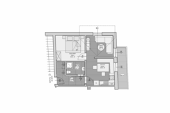 Plan Appartement Nr.1