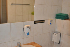 Waschbecken Komfortzimmer 2016