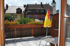 Terrassenblick Kirche Komfortzimmer 2016