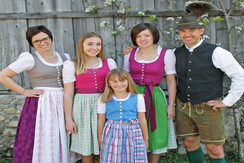 Gasthof Zauchenwirt, Bad Mitterndorf, Familie