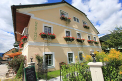 Gasthof Zauchenwirt, Bad Mitterndorf, Gastgarten