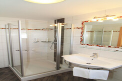Gasthof Zauchenwirt, Bad Mitterndorf, Dusche
