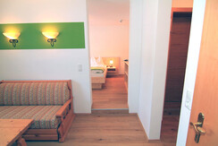 Gasthof Zauchenwirt, Bad Mitterndorf, Durchgang