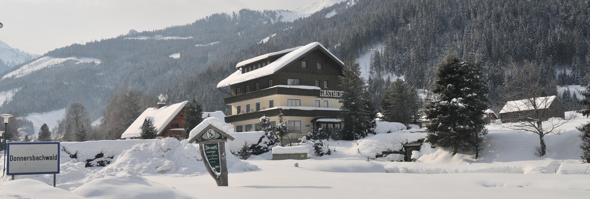 Zur Gams im Winter