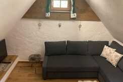 Couch vor dem Fernseher