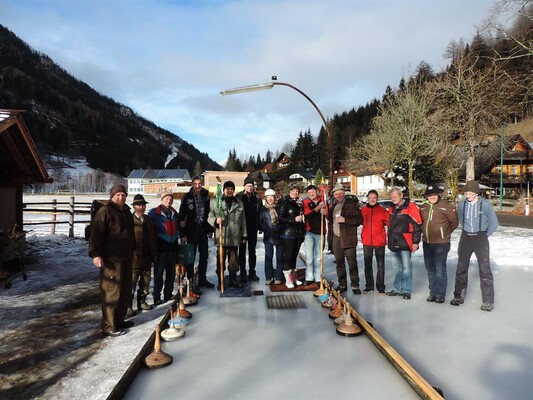 GasthofBeren-Eisstockschießen1-Murtal-Steiermark | © Gasthof Beren "Jägerheim"