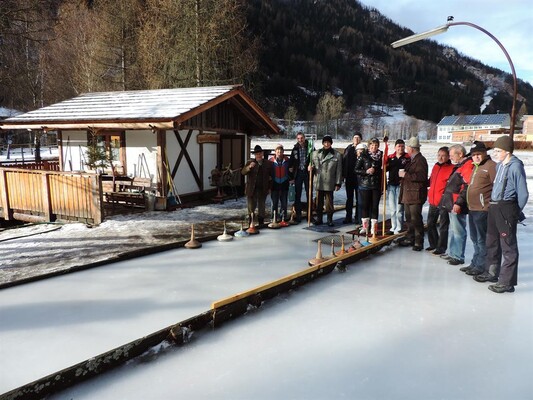 GasthofBeren-Eisstockschießen1-Murtal-Steiermark | © Gasthof Beren "Jägerheim"