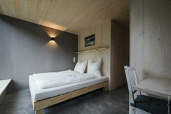 Gehäuse- Zweibettzimmer