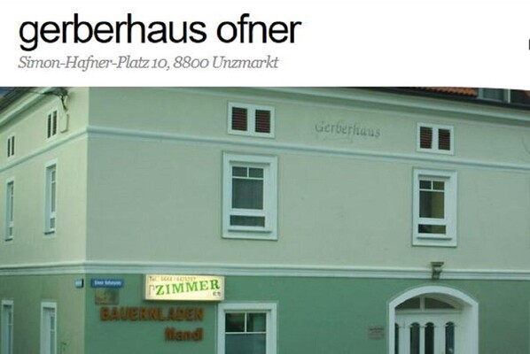 Gerberhaus Ofner-Kontakt-Murtal-Steiermark-c-Ofner | © Gerberhaus