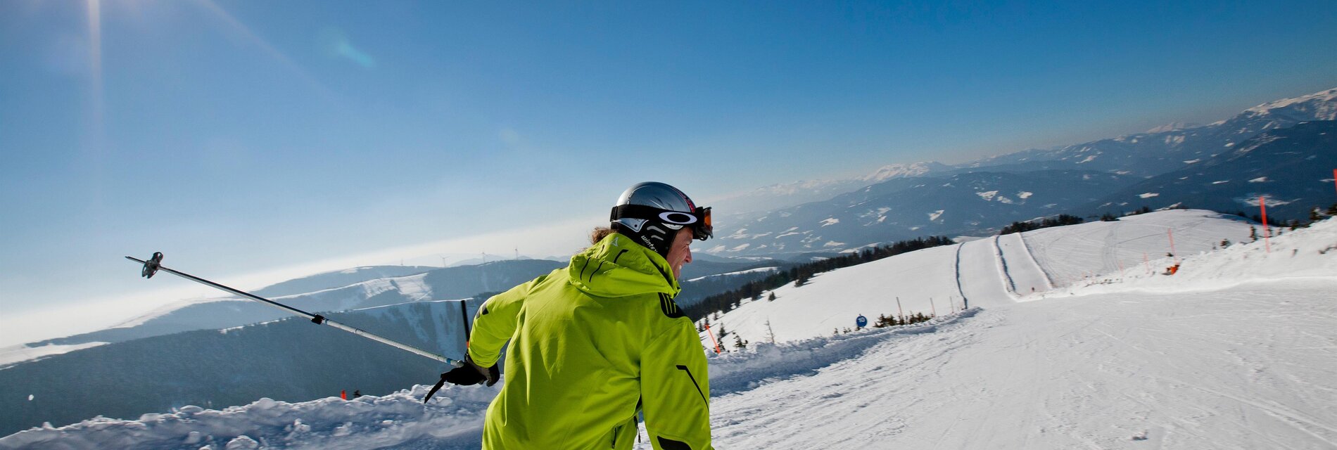 Skifahren am Stuhleck