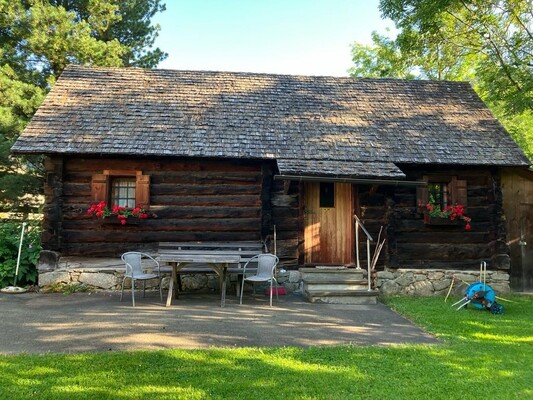 Gindischbachhütte-Außenansicht-Murtal-Steiermark | © Gindischbachhütte