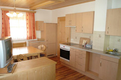 Gindlhütte, Tauplitzalm, kitchen