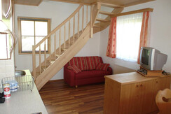 Gindlhütte, Tauplitzalm, living room