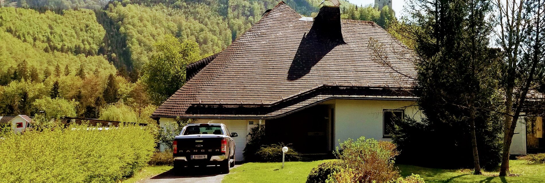 Glöcknerhaus in St. Gallen im Gesäuse