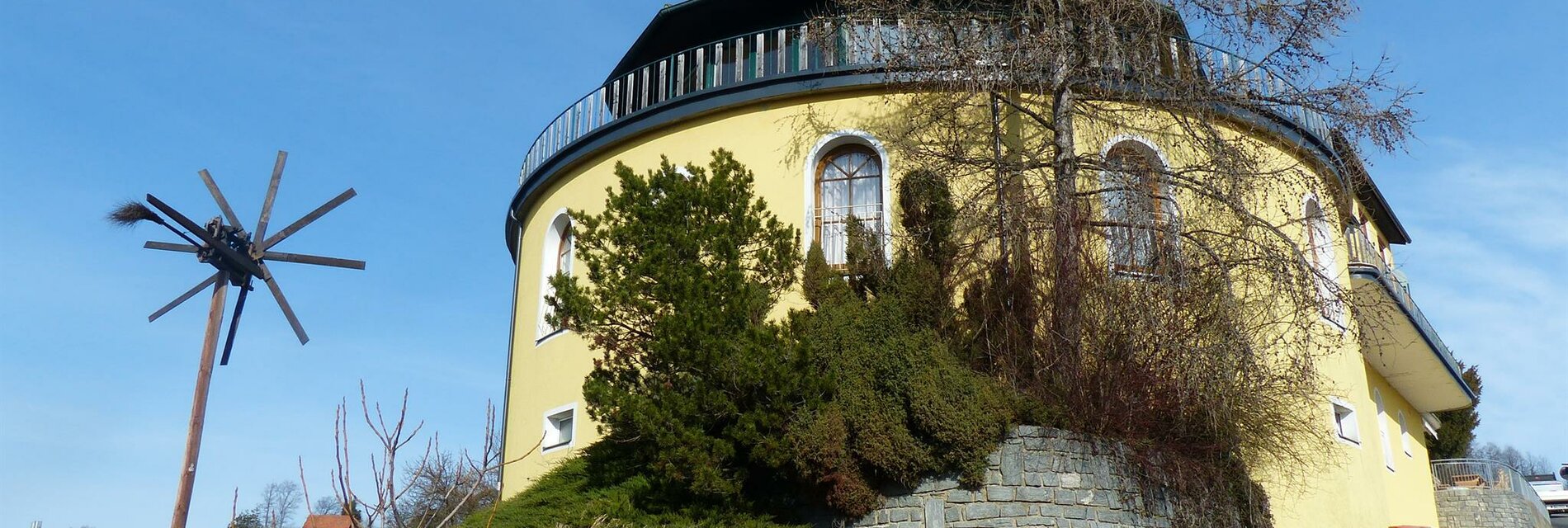 Glanz-Zeit-Apartment Blick zum Rondo