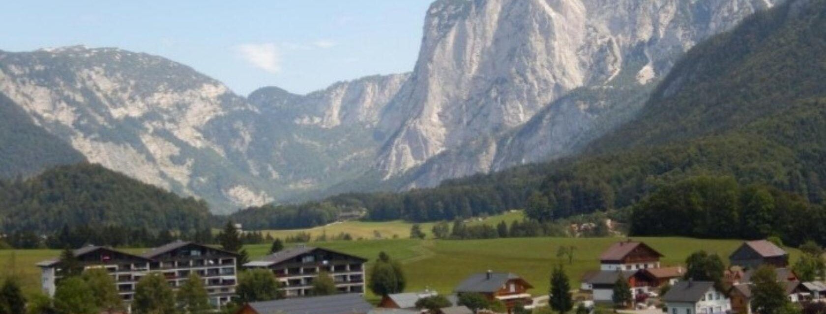 Gletscherblick, Bad Aussee, Aussicht