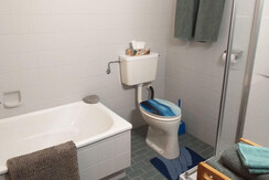 Gletscherblick vacation apartment, Bad Aussee, bath room