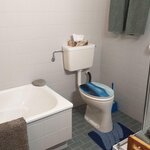 Bild von Appartement/Fewo, Dusche, WC, 1 Schlafraum | © Coralee Meier