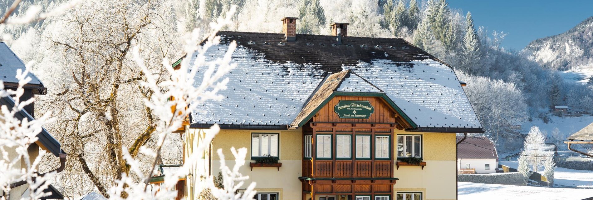 Glitschnerhof Winter