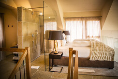 Schlafzimmer im Chalet Goldfuchs