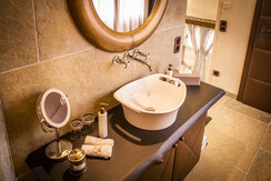 Badezimmer im Chalet Goldfuchs