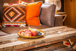 Exklusives Interieur im lässigen Countrysstil