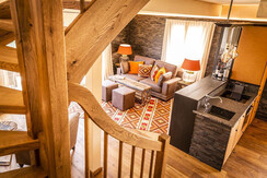 Wohnzimmer Chalet Rotfuchs