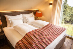 Schlafzimmer im Chalet Rotfuchs