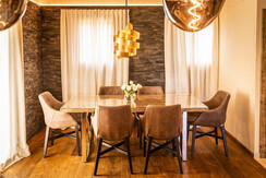 Wohnküche Chalet Rotfuchs