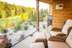 Private Spa mit eigener Sauna