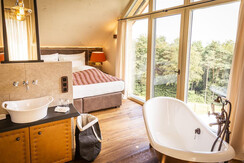 Badezimmer im Chalet Rotfuchs