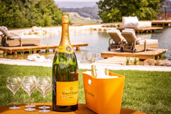 Champagner Genuss Golden Hill