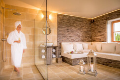 Private Spa in the cottage