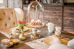 Gourmetbreakfast in the cottage