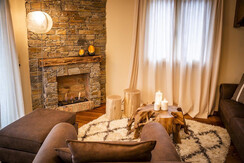 Kamin im Chalet Silberfuchs