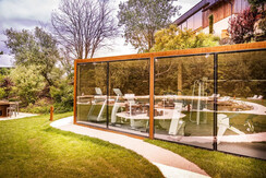 Fitness Kubus im Parkareal